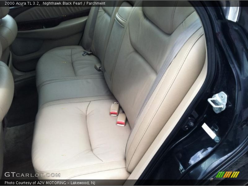 Nighthawk Black Pearl / Parchment 2000 Acura TL 3.2