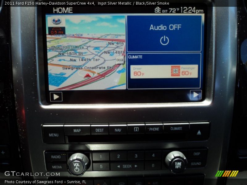 Ingot Silver Metallic / Black/Silver Smoke 2011 Ford F150 Harley-Davidson SuperCrew 4x4