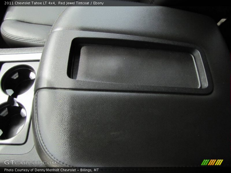 Red Jewel Tintcoat / Ebony 2011 Chevrolet Tahoe LT 4x4