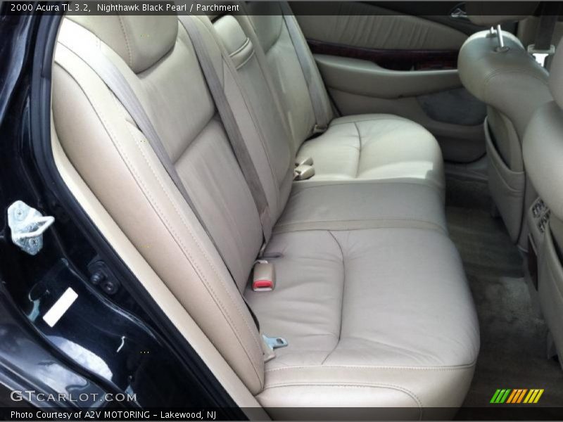 Nighthawk Black Pearl / Parchment 2000 Acura TL 3.2