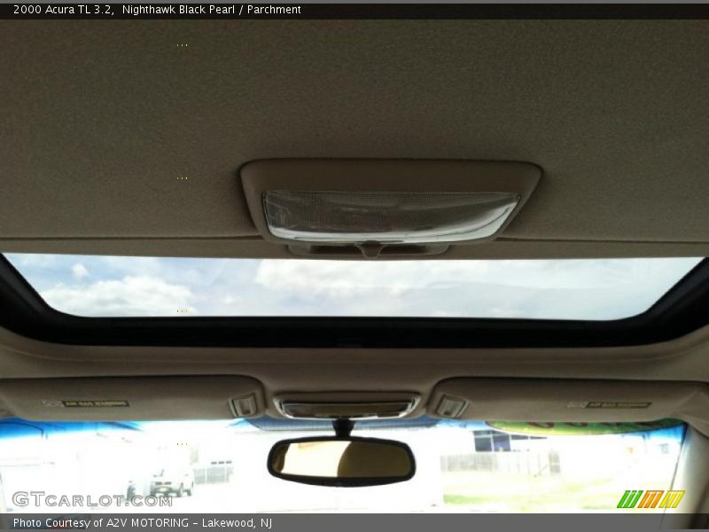 Nighthawk Black Pearl / Parchment 2000 Acura TL 3.2