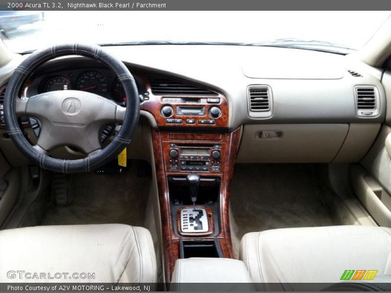 Nighthawk Black Pearl / Parchment 2000 Acura TL 3.2
