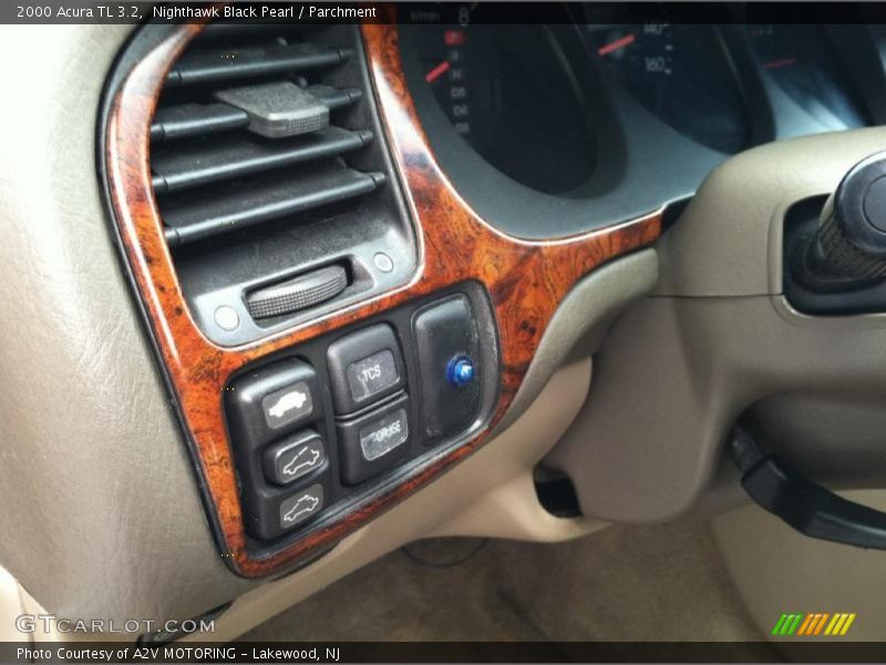 Nighthawk Black Pearl / Parchment 2000 Acura TL 3.2