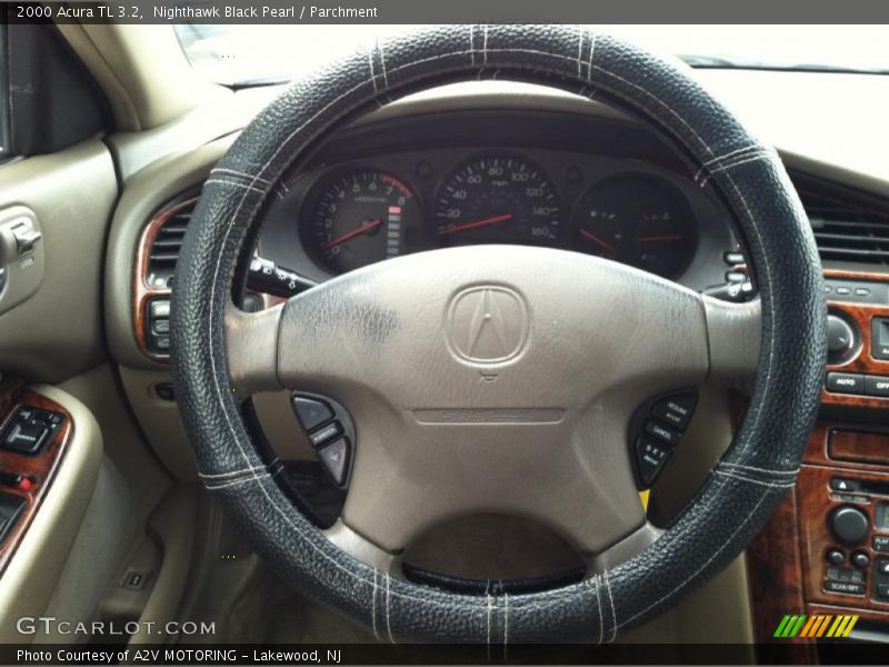 Nighthawk Black Pearl / Parchment 2000 Acura TL 3.2