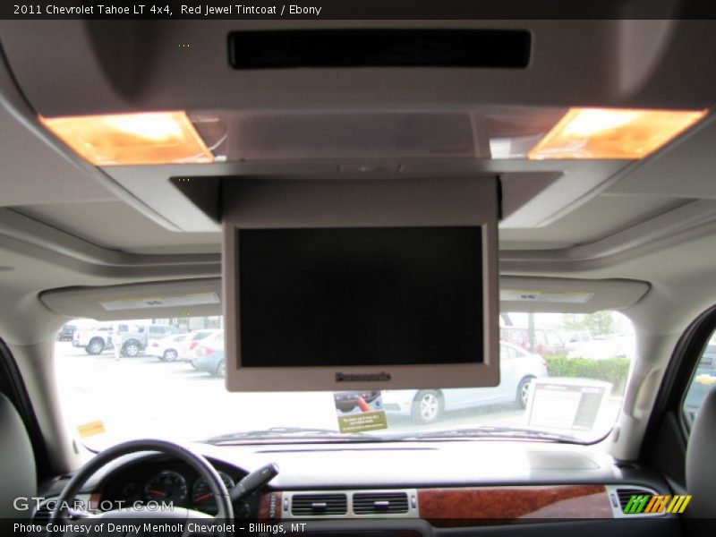Red Jewel Tintcoat / Ebony 2011 Chevrolet Tahoe LT 4x4