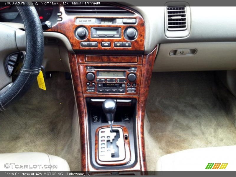 Nighthawk Black Pearl / Parchment 2000 Acura TL 3.2