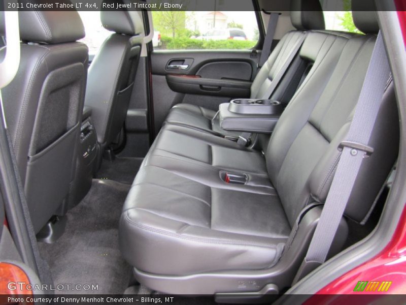 Red Jewel Tintcoat / Ebony 2011 Chevrolet Tahoe LT 4x4
