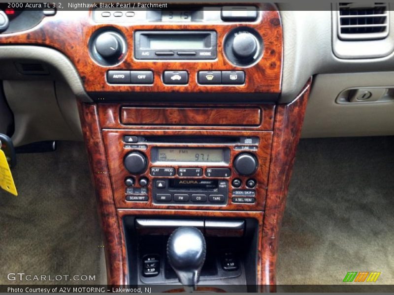 Nighthawk Black Pearl / Parchment 2000 Acura TL 3.2