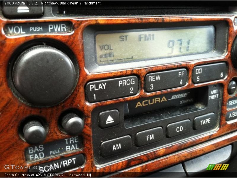 Nighthawk Black Pearl / Parchment 2000 Acura TL 3.2