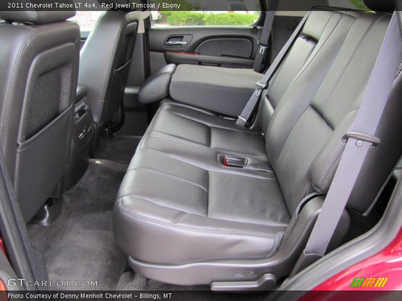 Red Jewel Tintcoat / Ebony 2011 Chevrolet Tahoe LT 4x4