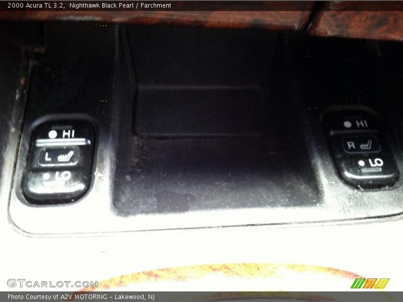 Nighthawk Black Pearl / Parchment 2000 Acura TL 3.2