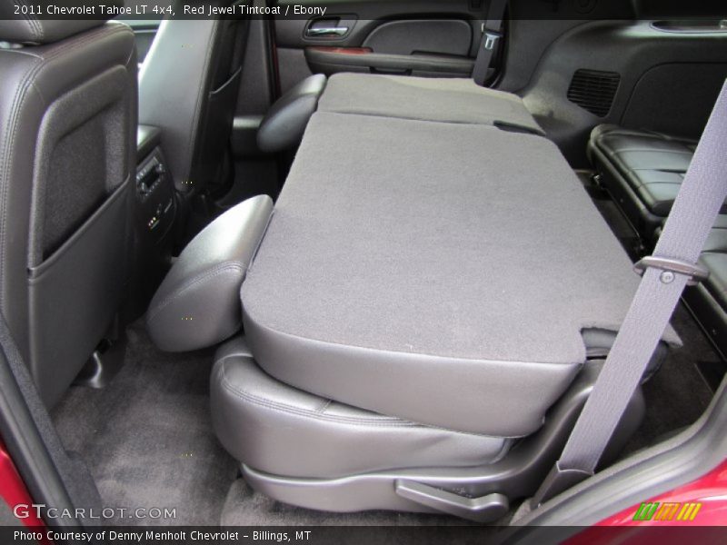 Red Jewel Tintcoat / Ebony 2011 Chevrolet Tahoe LT 4x4