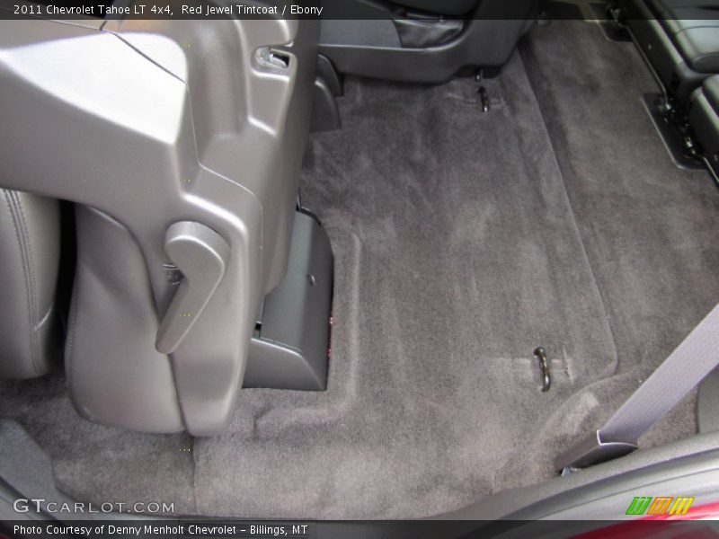 Red Jewel Tintcoat / Ebony 2011 Chevrolet Tahoe LT 4x4