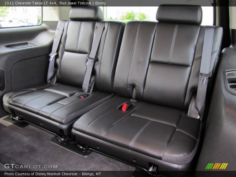 Red Jewel Tintcoat / Ebony 2011 Chevrolet Tahoe LT 4x4