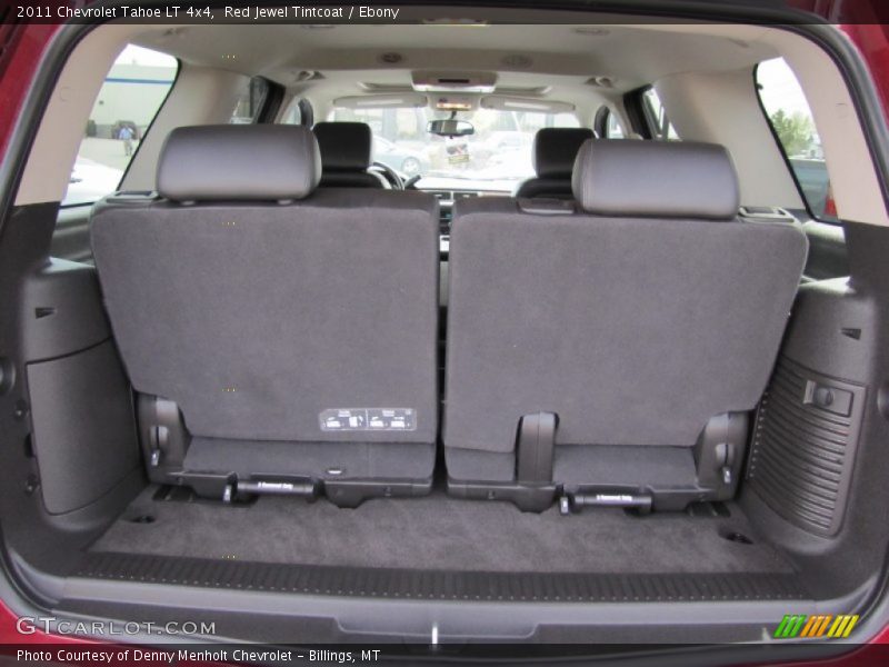Red Jewel Tintcoat / Ebony 2011 Chevrolet Tahoe LT 4x4