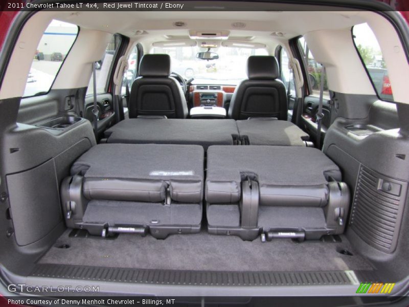 Red Jewel Tintcoat / Ebony 2011 Chevrolet Tahoe LT 4x4
