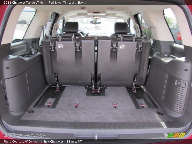 Red Jewel Tintcoat / Ebony 2011 Chevrolet Tahoe LT 4x4