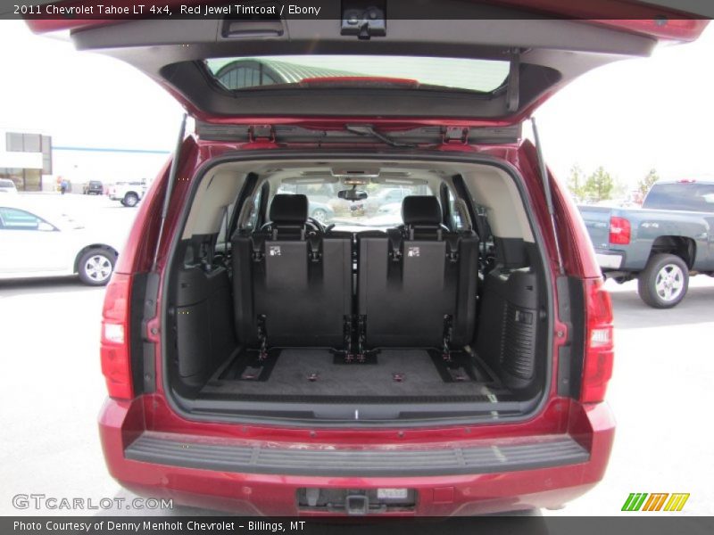 Red Jewel Tintcoat / Ebony 2011 Chevrolet Tahoe LT 4x4