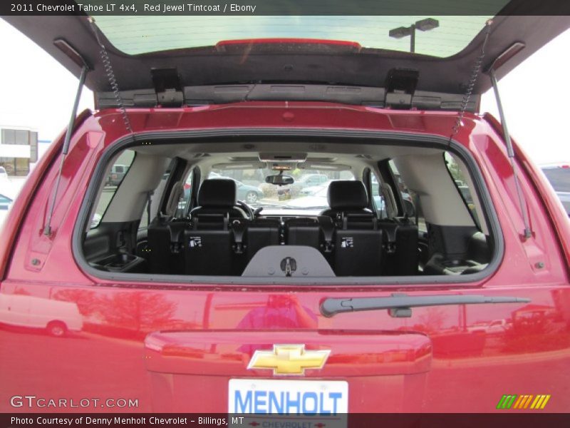 Red Jewel Tintcoat / Ebony 2011 Chevrolet Tahoe LT 4x4