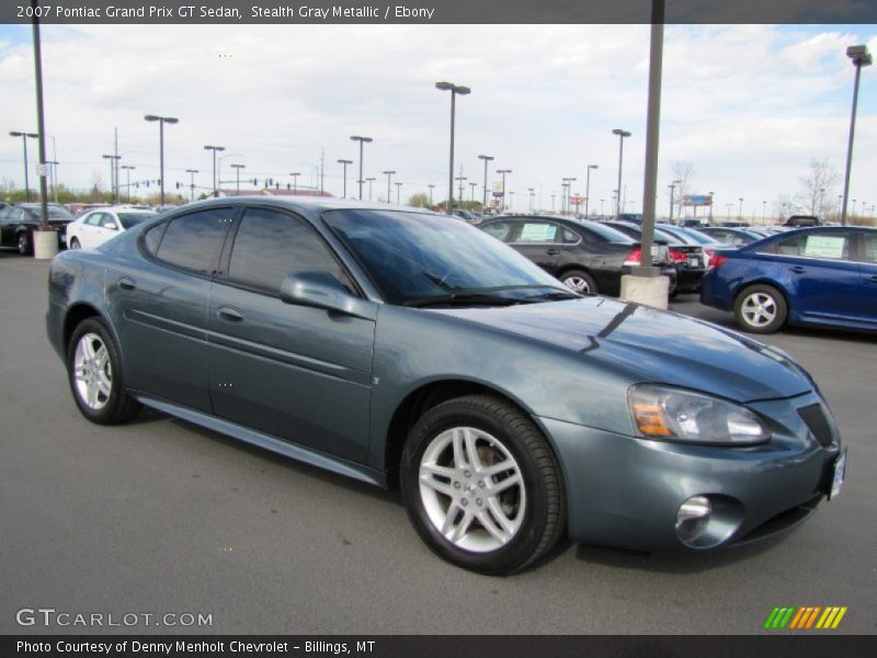 Stealth Gray Metallic / Ebony 2007 Pontiac Grand Prix GT Sedan