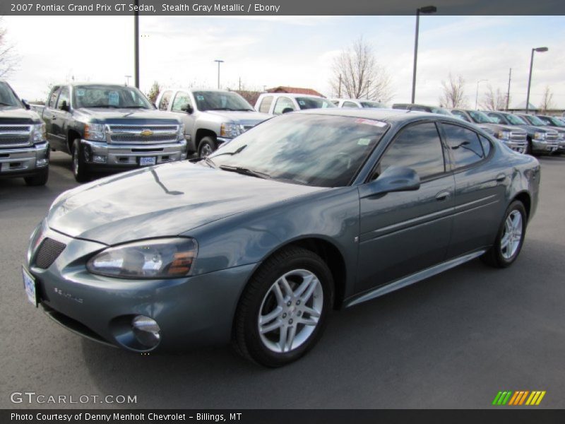 Stealth Gray Metallic / Ebony 2007 Pontiac Grand Prix GT Sedan