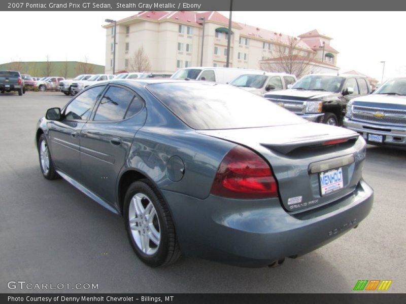 Stealth Gray Metallic / Ebony 2007 Pontiac Grand Prix GT Sedan