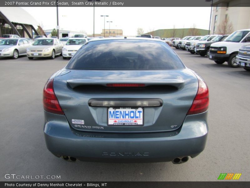 Stealth Gray Metallic / Ebony 2007 Pontiac Grand Prix GT Sedan