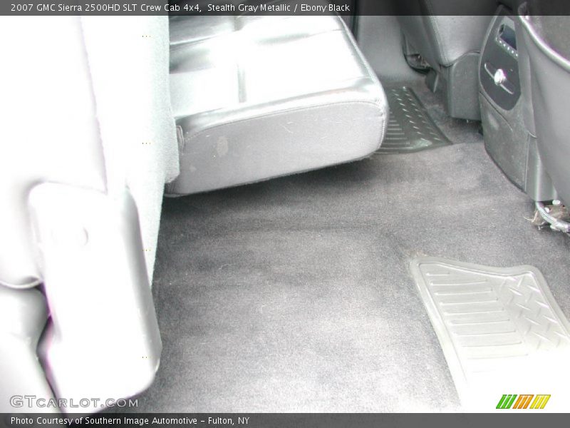 Stealth Gray Metallic / Ebony Black 2007 GMC Sierra 2500HD SLT Crew Cab 4x4