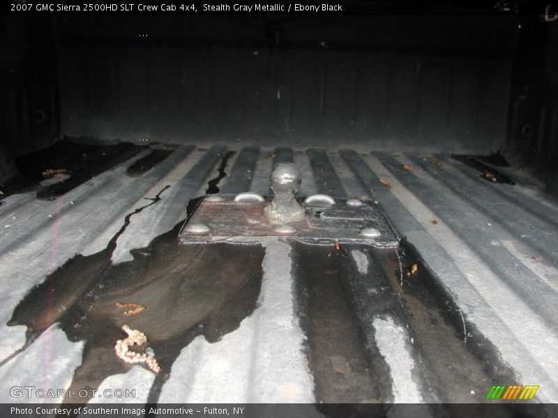 Stealth Gray Metallic / Ebony Black 2007 GMC Sierra 2500HD SLT Crew Cab 4x4