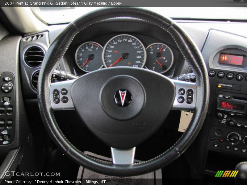 Stealth Gray Metallic / Ebony 2007 Pontiac Grand Prix GT Sedan