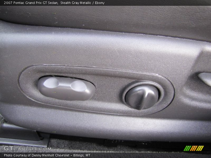 Stealth Gray Metallic / Ebony 2007 Pontiac Grand Prix GT Sedan