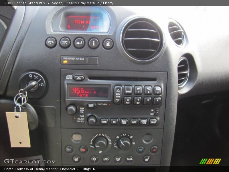 Stealth Gray Metallic / Ebony 2007 Pontiac Grand Prix GT Sedan