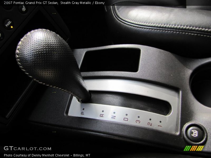 Stealth Gray Metallic / Ebony 2007 Pontiac Grand Prix GT Sedan