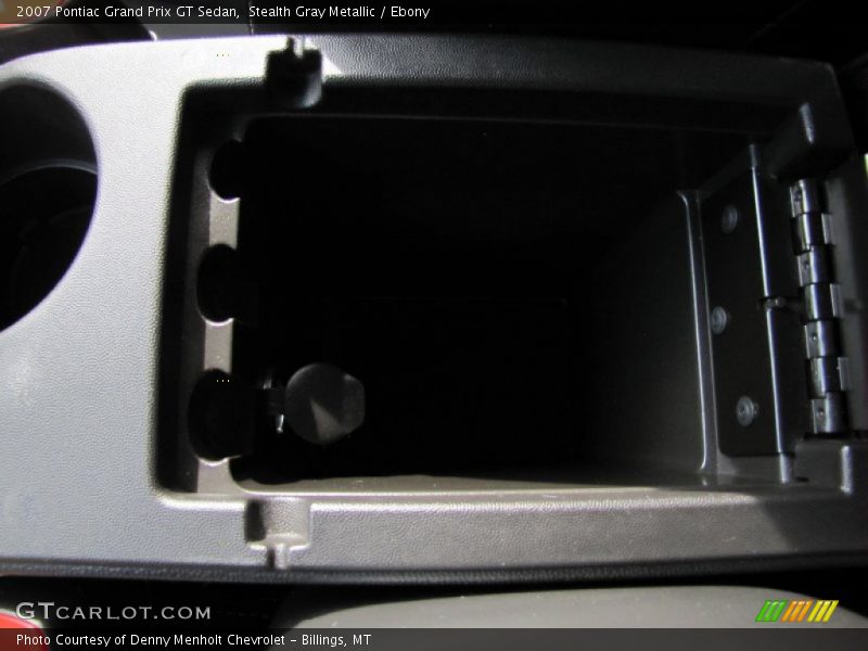 Stealth Gray Metallic / Ebony 2007 Pontiac Grand Prix GT Sedan