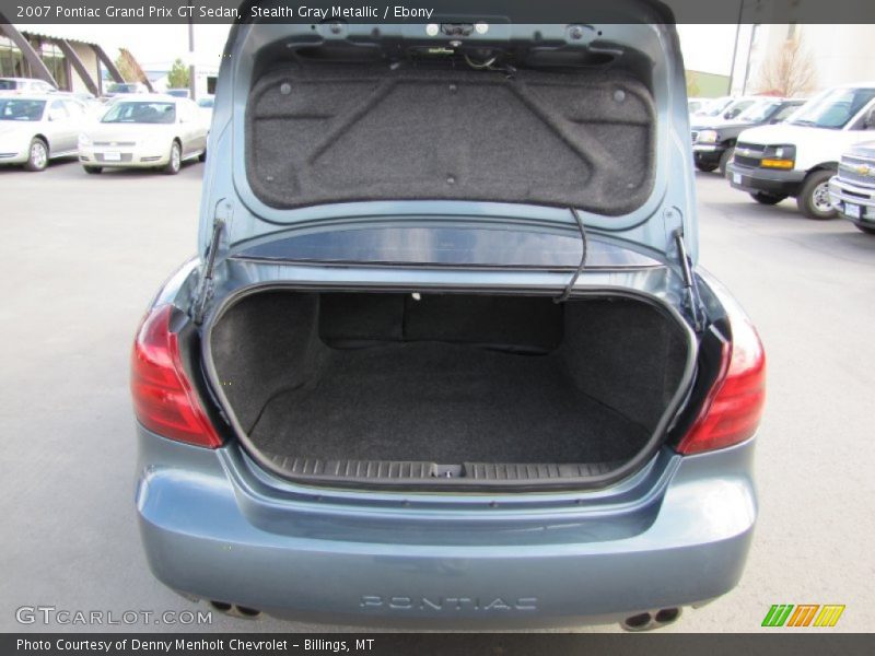 Stealth Gray Metallic / Ebony 2007 Pontiac Grand Prix GT Sedan