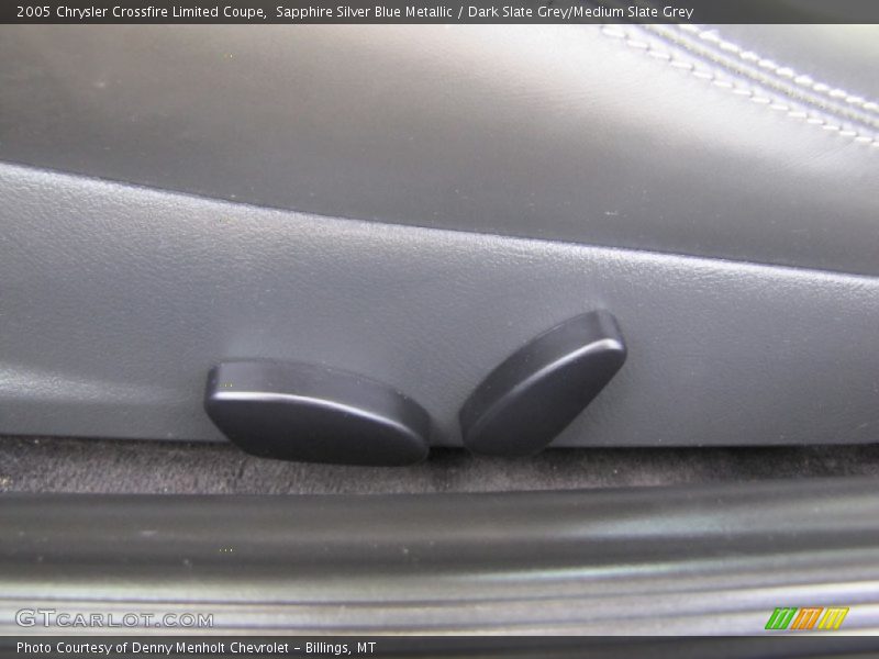 Sapphire Silver Blue Metallic / Dark Slate Grey/Medium Slate Grey 2005 Chrysler Crossfire Limited Coupe