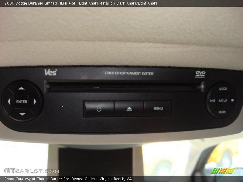 Light Khaki Metallic / Dark Khaki/Light Khaki 2006 Dodge Durango Limited HEMI 4x4