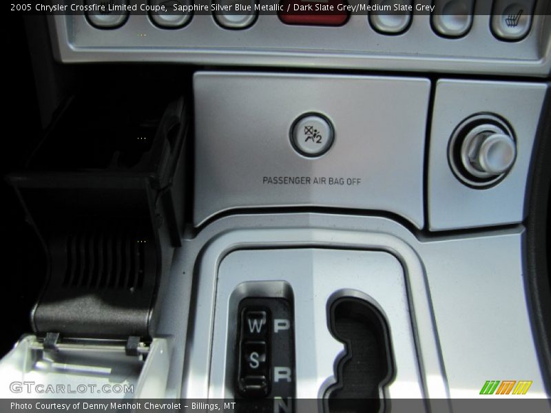Sapphire Silver Blue Metallic / Dark Slate Grey/Medium Slate Grey 2005 Chrysler Crossfire Limited Coupe