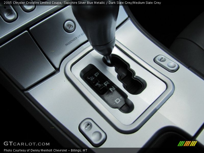 Sapphire Silver Blue Metallic / Dark Slate Grey/Medium Slate Grey 2005 Chrysler Crossfire Limited Coupe