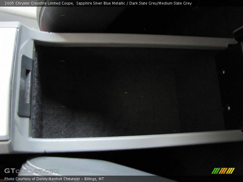 Sapphire Silver Blue Metallic / Dark Slate Grey/Medium Slate Grey 2005 Chrysler Crossfire Limited Coupe