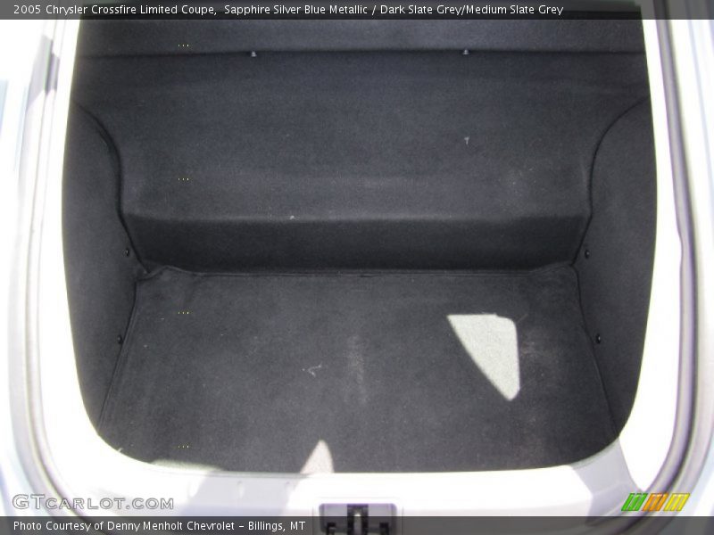 Sapphire Silver Blue Metallic / Dark Slate Grey/Medium Slate Grey 2005 Chrysler Crossfire Limited Coupe