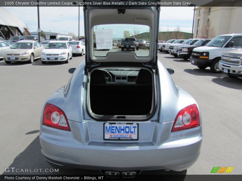 Sapphire Silver Blue Metallic / Dark Slate Grey/Medium Slate Grey 2005 Chrysler Crossfire Limited Coupe