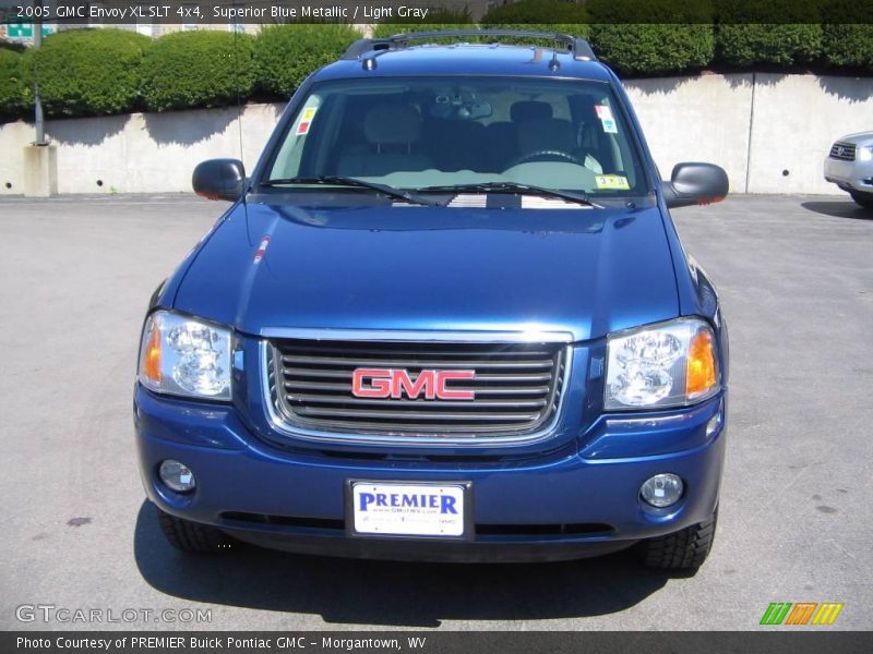 Superior Blue Metallic / Light Gray 2005 GMC Envoy XL SLT 4x4