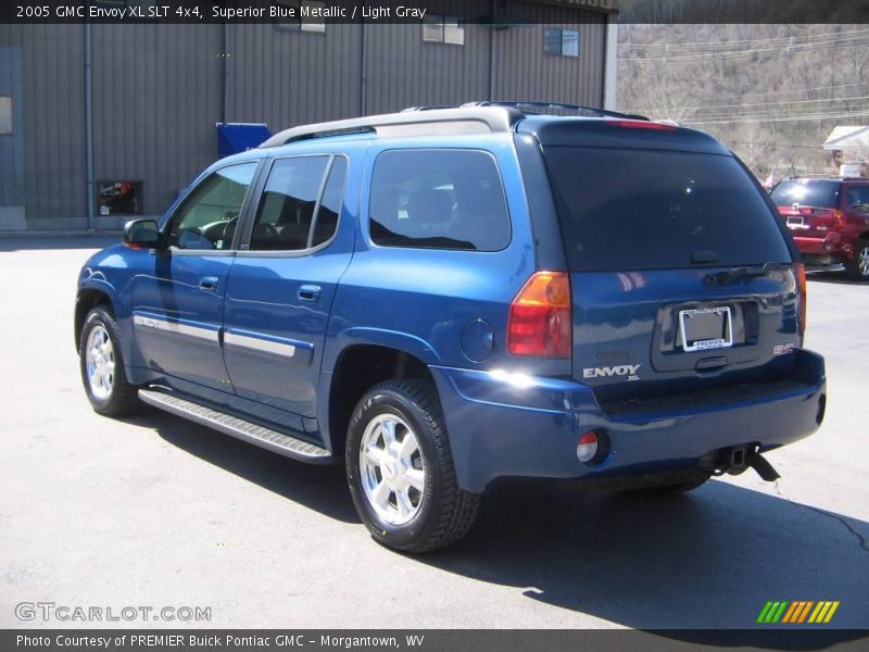 Superior Blue Metallic / Light Gray 2005 GMC Envoy XL SLT 4x4