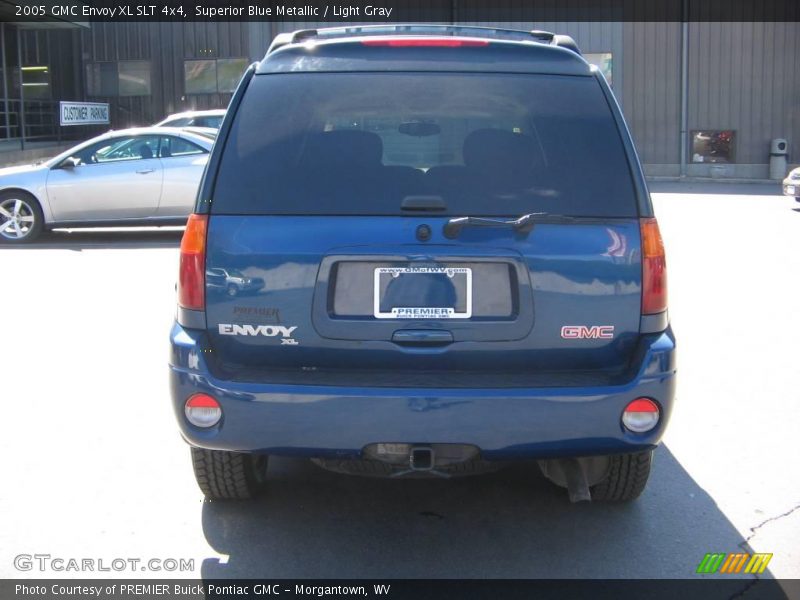 Superior Blue Metallic / Light Gray 2005 GMC Envoy XL SLT 4x4