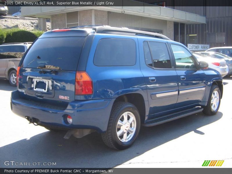 Superior Blue Metallic / Light Gray 2005 GMC Envoy XL SLT 4x4