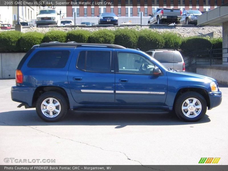 Superior Blue Metallic / Light Gray 2005 GMC Envoy XL SLT 4x4