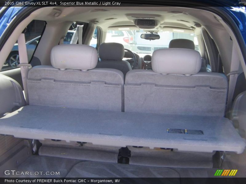 Superior Blue Metallic / Light Gray 2005 GMC Envoy XL SLT 4x4