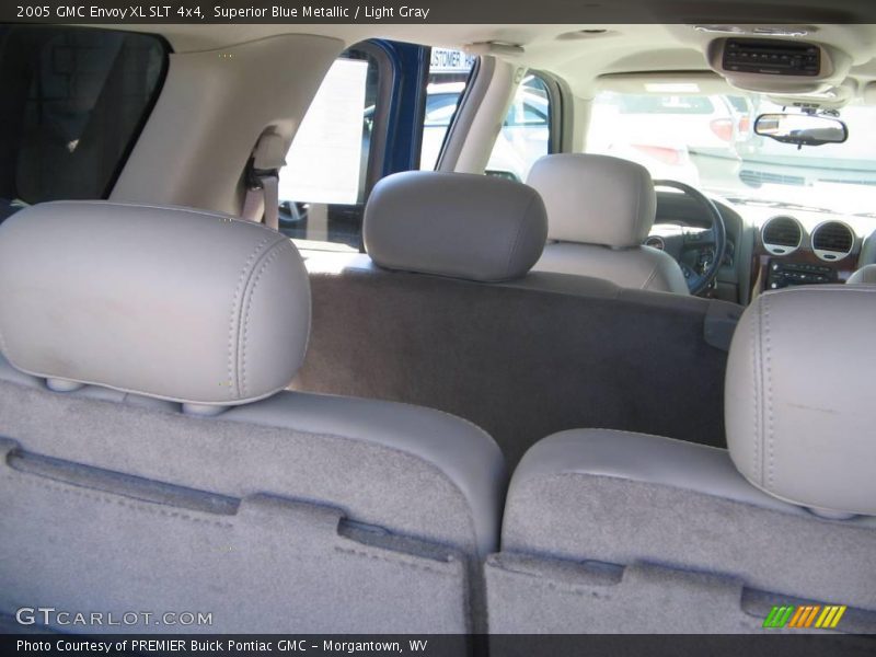 Superior Blue Metallic / Light Gray 2005 GMC Envoy XL SLT 4x4