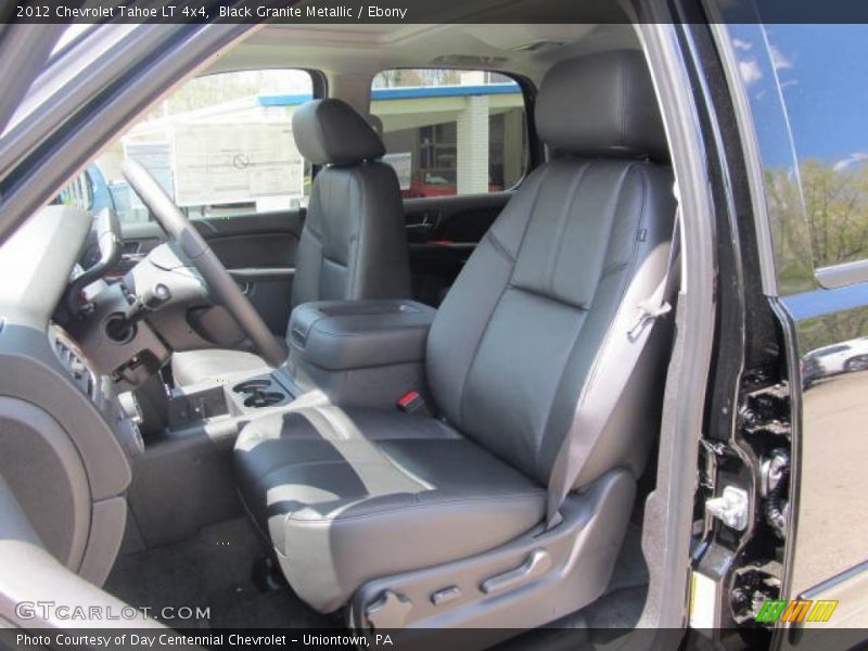Black Granite Metallic / Ebony 2012 Chevrolet Tahoe LT 4x4